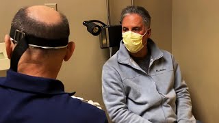 Jim Moret Gets Tested for the Coronavirus