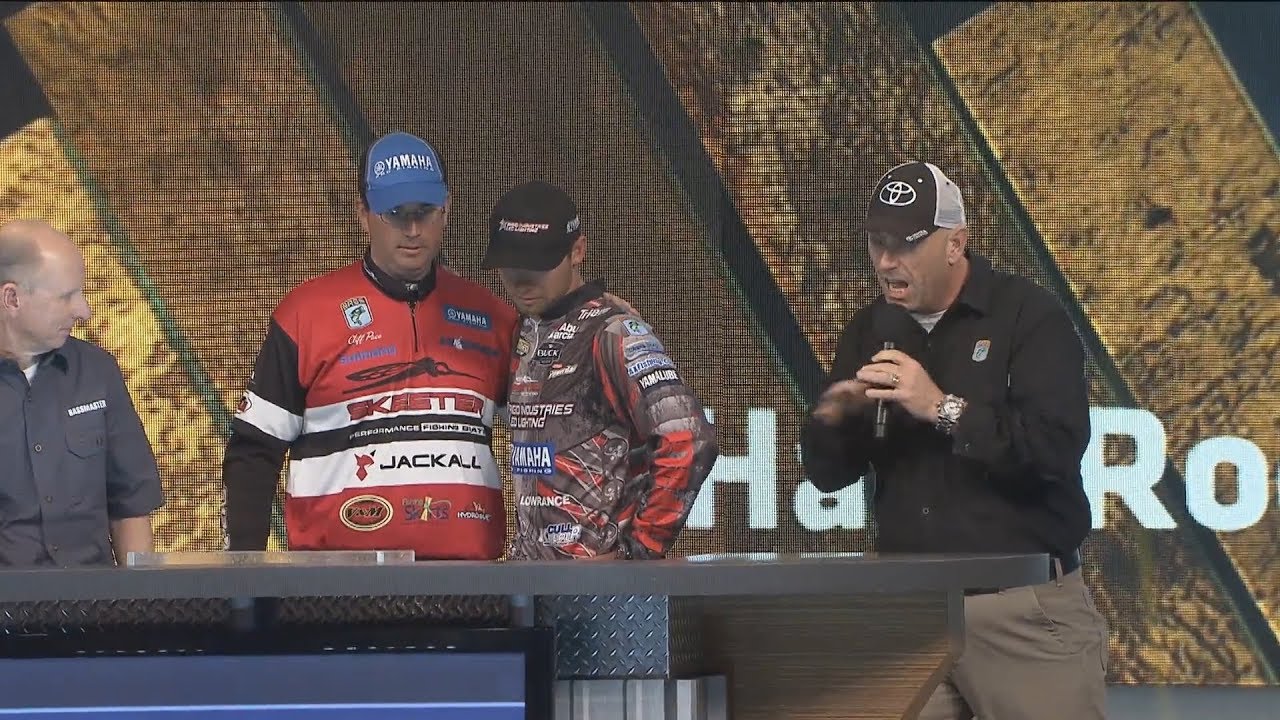 2013 Bassmaster Classic Part 3
