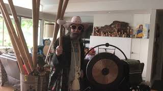 Vic the Brick Jacobs Gets His Own Gong