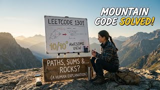 One DP Array Isn’t Enough 😱 | LeetCode 1301 Java