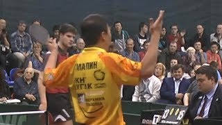 BEST MOMENTS TABLE TENNIS Russian Club Championships Table Tennis