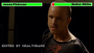 Jesse Pinkman vs. Walter White (Second Fight) with healthbars by Healthbars 930 views 5 months ago 2 minutes, 50 seconds