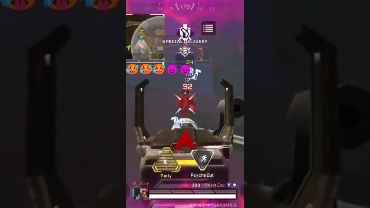 1v3 in Apex legends reflexop 