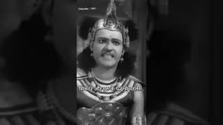 Movie Scene #Sikander1941 #vintagebollywood #classics #Sohrabmodi #ytshorts #shortfeed #black&white