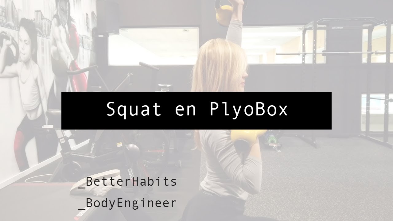 Squat en PlyoBox [Kettlebell Combo] || El Complex