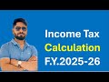 Income Tax Calculation Full Tutorial in Hindi //income tax rebate // what is income tax