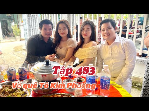 Video Tập 483 BÙI TRUNG ĐẲNG / về quê Tô Kim Phương hát mừng... - youtube