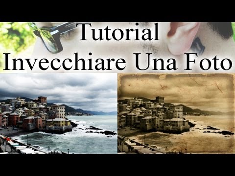 Video: Come Invecchiare Una Foto