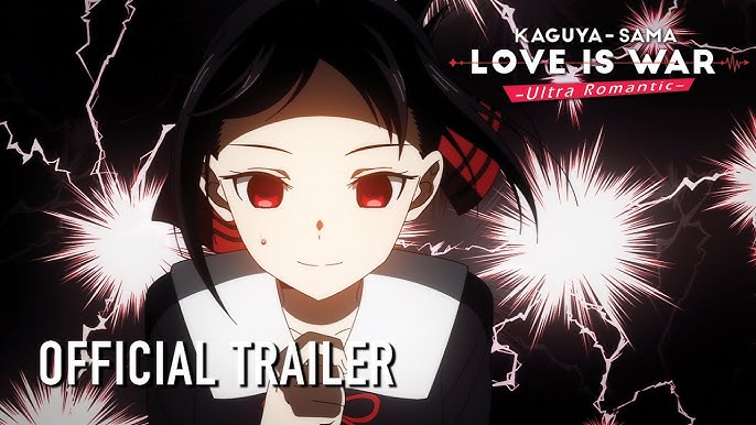 Novas imagens promocionais de Kaguya-sama: Love is War 3
