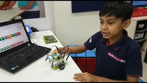 Lego Milo with Tilt Sensor - Reyansh Dassani - RFL Ahmedabad(8980172306)