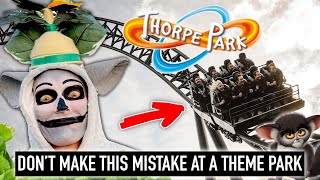 DRESSING like KING JULIEN at a THEME PARK! - *Thorpe Park Fright Nights* - Philip Green