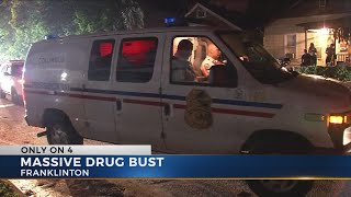Drugs, guns found in west Columbus raid overnight