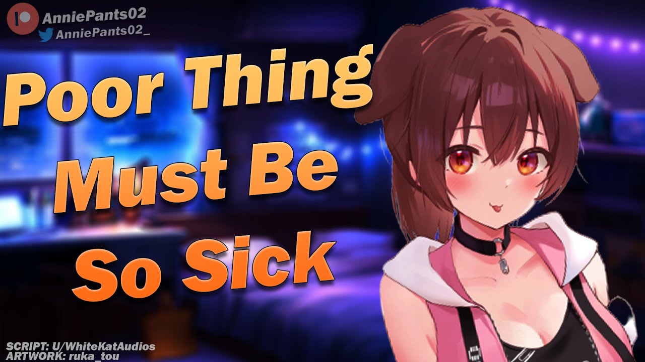 Your Girlfriend Nurses You Back to Health ❤ [F4M] [ASMR Roleplay]