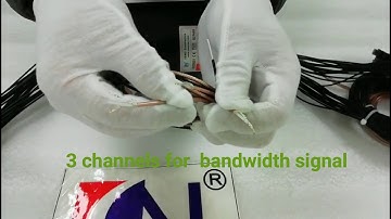 high definition slip ring for rotary table