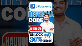 Biocnomy Referral Code : (HAUU0B6PD) Get 30% Fee Reduction | Biocnomy Invite Code