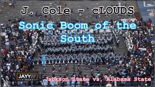 J. Cole - cLOUDS | Jackson State University Band | JSU Homecoming 