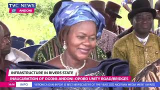 Inauguration Of Ogoni - Andoni - Opobo Unity Road/Bridges Rivers State