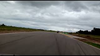 Una vuelta al autódromo Ezequiel Crisol de Aldea Romana, a días de la primera fecha del TN.