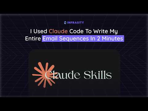 I used Claude Code to Write My Entire Email Sequences in 2 Minutes