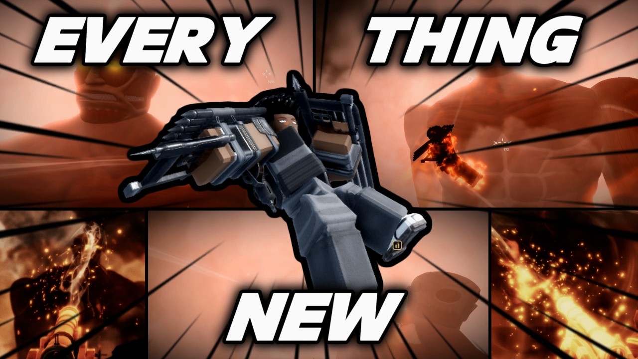 EVERYTHING YOU need to know NEW in UPDATE 4 | AOTR - YouTube