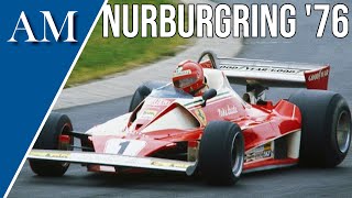 LAUDA'S BRUSH WITH DEATH! The Story of the 1976 German Grand Prix