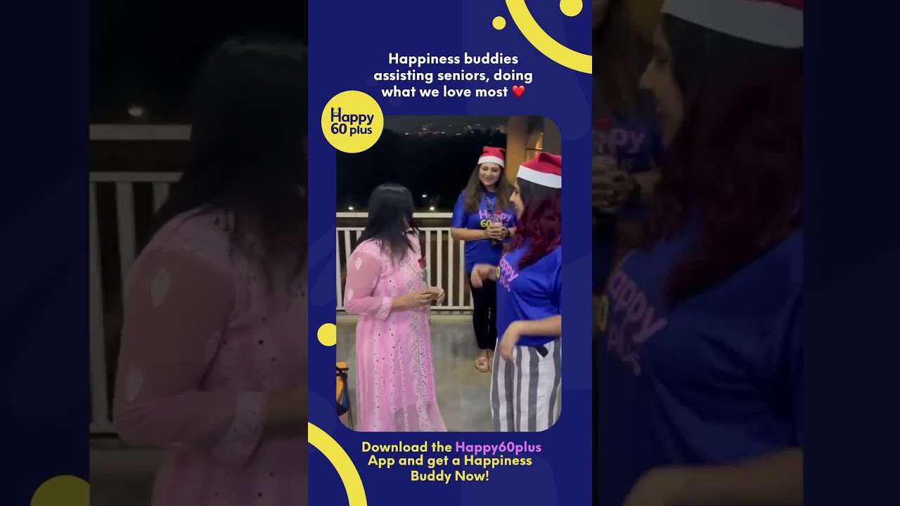 Spreading Joy, One Smile at a Time with Happy60Plus 😊