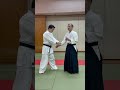 諸手取り引く合気投げ 佐川派大東流合気武術 合気錬体会 佐川幸義 吉丸慶雪 有満庄司 合気道 Daito-ryu Aikido #Shorts