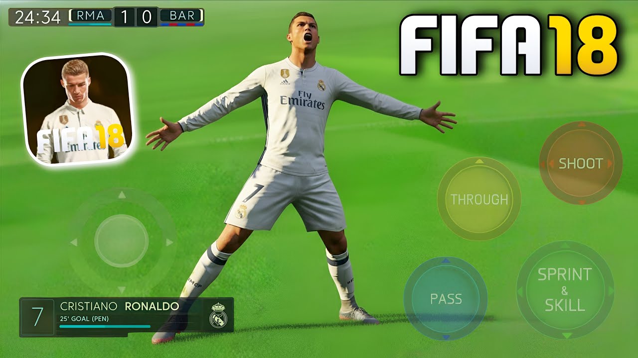 FIFA 18 MOBILE CAREER MODE ( FOR ANDROID ) EDEN V4 RC3 • ANDROID FIFA 2018