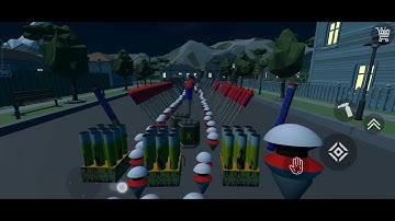 firework show 12 (firework simulator 3d)