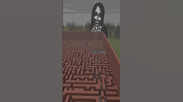 Destroying Kuchisake Onna in Big Maze Nextbot Gmod