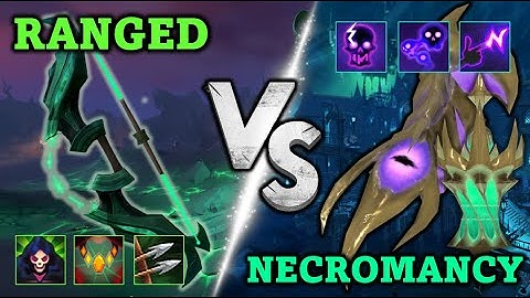 Ranged vs Necromancy, Which Combat Style is Better in RuneScape 3