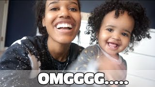 She Peed on the Floor?! | The #MOMLIFE a vlog | TheBethMethod