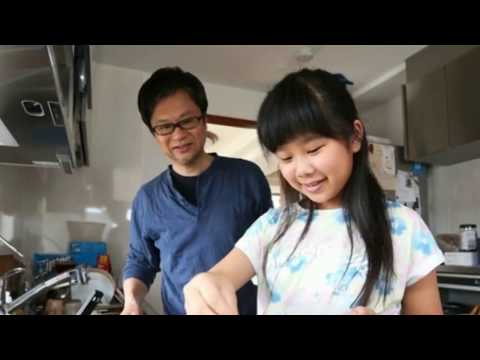 A heart-breaking story of girl who cooks for her father and is responsible for household chores