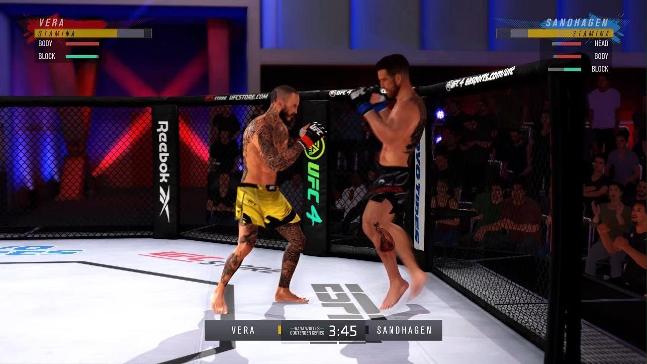 EA SPORTS UFC 4 Online Quick Fight
