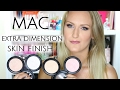 MAC Extra Dimension Skin Finish | Review & Swatches