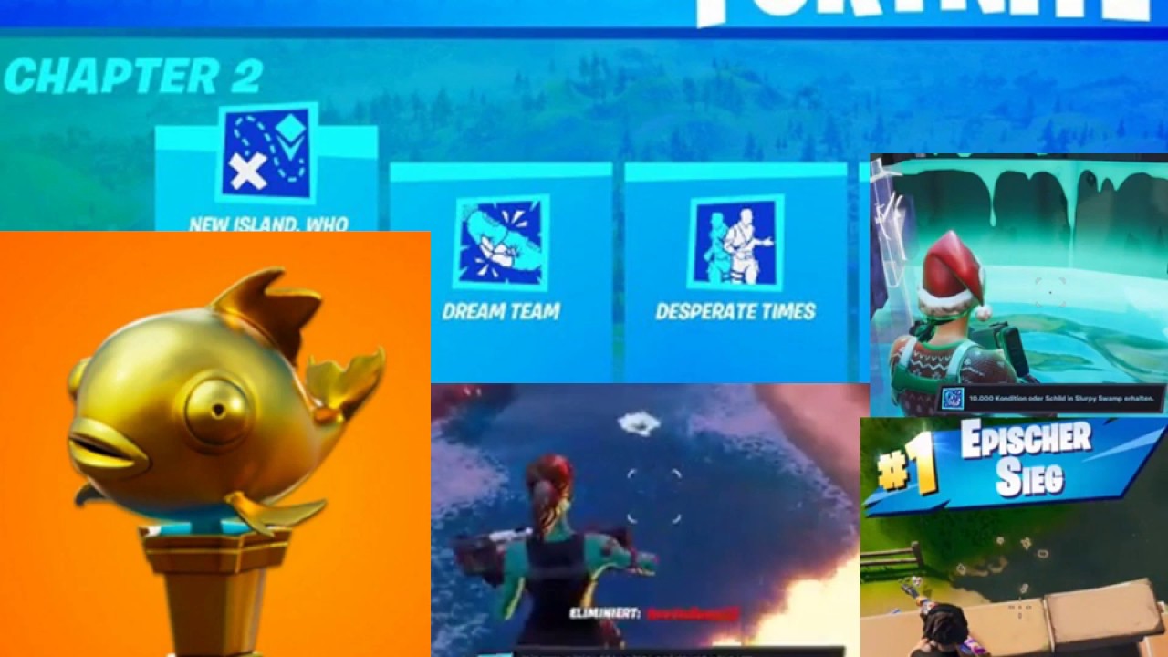 Fortnite Top hardest achievements in Chapter 2 Season 1 All 86