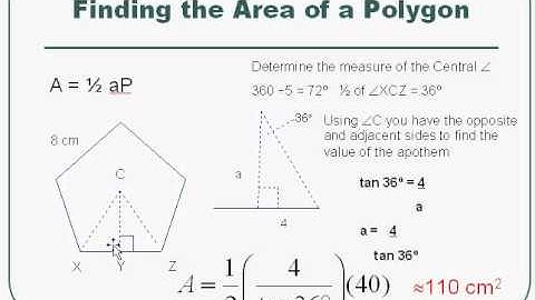 9 5 Trig and Area