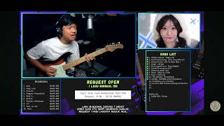 Ade Sulistio ngulik lagu QWER - Be Happy (행복해져라) (캐롤 Ver.)  with PlayStation┃Guitar Cover