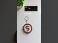 Easy clay art #art #satisfying #shorts #letter #keychain