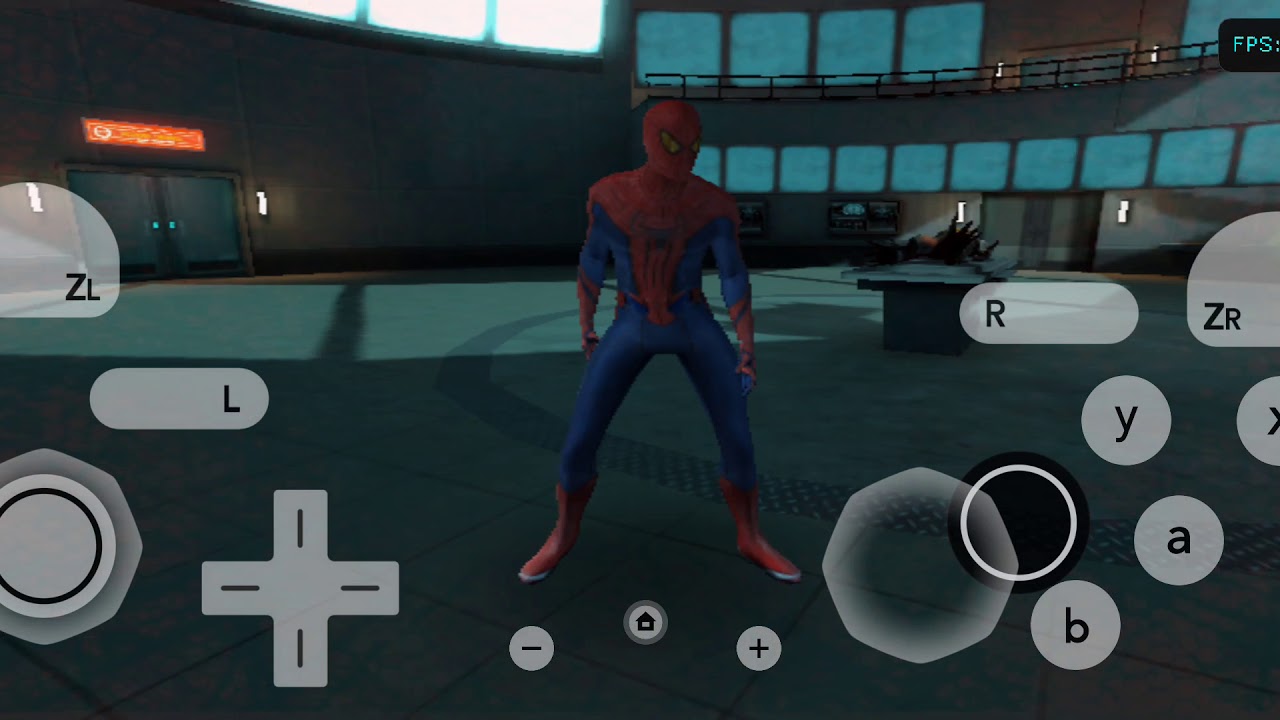 Эмулятор играми человек паук