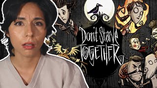 DON'T STARVE WITH CHANNEL MODS - don't starve together livestream