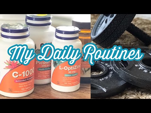 My Daily Routine /Diabetic Living