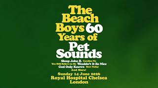 The Beach Boys - Live at Chelsea - June 2026