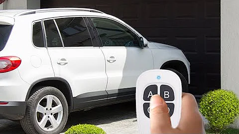 433mhz Wireless Rf Remote Control 4 Buttons Learning Code for Garage Door