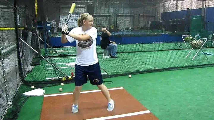 Heather Bowen Hitting @ Bat-R-Up Las Vegas