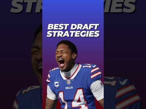 The BEST Fantasy Football Draft Strategies ?