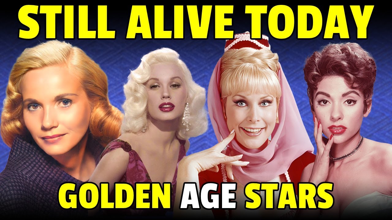 Classic Hollywood Stars Still Alive in 2025—One’s Already 100!