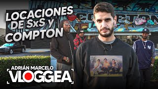 COMPTON y el este: Los BARRIOS PESADOS de Los Angeles | Adrián Marcelo Vloggea