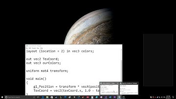 OpenGL   Fireworks   Part 2