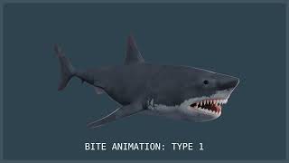 Great White Shark Animations screenshot 5